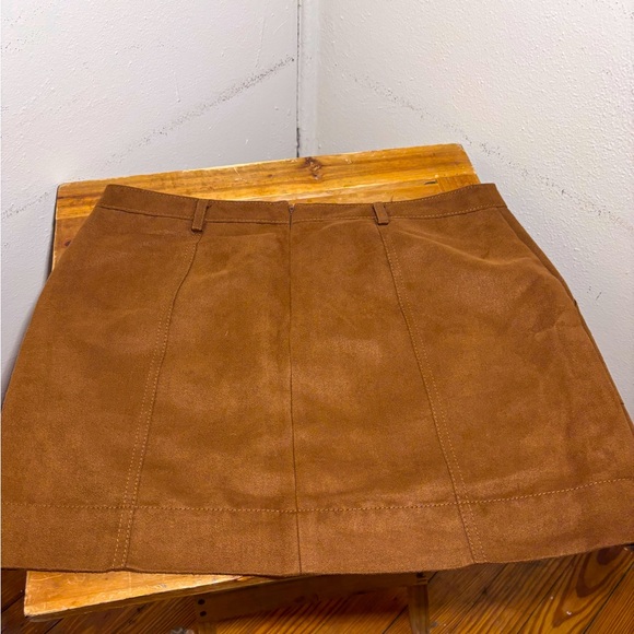 hinge Dresses & Skirts - Hinge by Nordstrom Faux Suede Mini Skirt